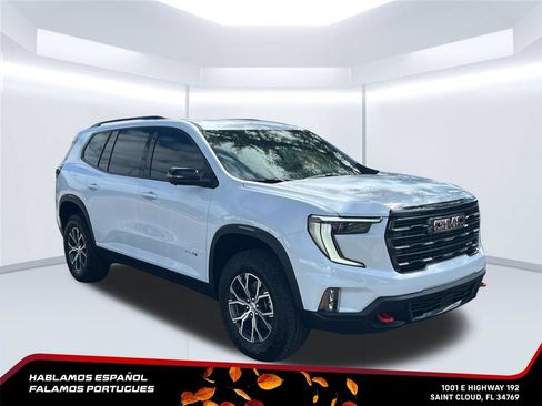 New 2026 GMC Acadia AT4 w/ Luxury Package AWD/4WD image 8