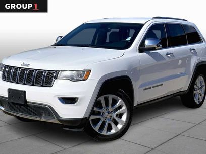 Used 2017 Jeep Grand Cherokee Limited