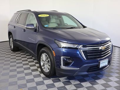 Used 2023 Chevrolet Traverse LT w/ LPO, Cargo Package