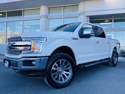 Used 2018 Ford F150 Lariat image 1