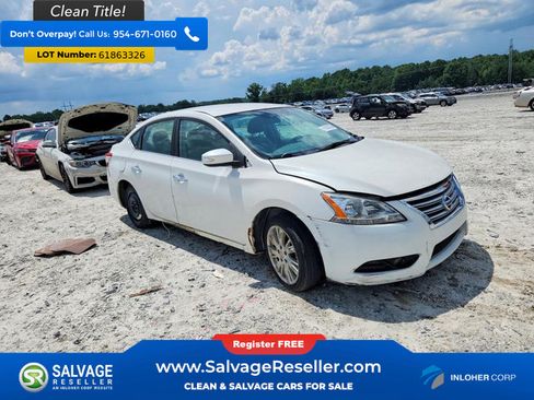 Used 2013 Nissan Sentra SL w/ Protection Pkg FWD image 5