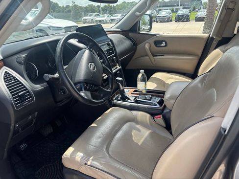Used 2021 Nissan Armada SL w/ Captain's Chairs Package RWD image 4