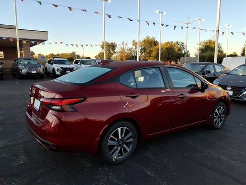 New 2025 Nissan Versa SV w/ Trunk Package image 3