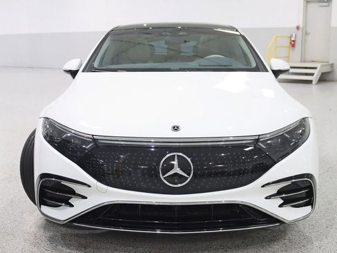 Used 2023 Mercedes-Benz EQS 580 4MATIC Sedan image 8