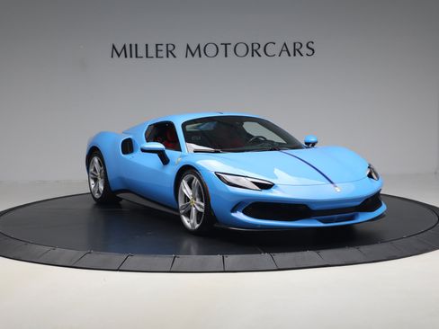 Certified 2025 Ferrari 296 GTS RWD image 42