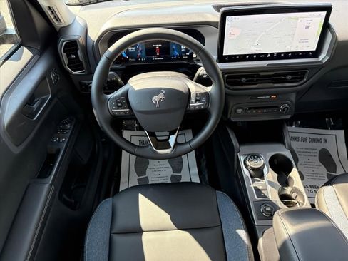 New 2025 Ford Bronco Sport Outer Banks w/ Outer Banks Tech Package+ AWD/4WD image 20