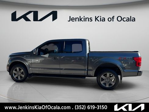 Used 2020 Ford F150 Lariat AWD/4WD image 6