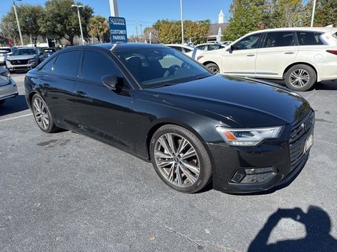 Used 2021 Audi A6 2.0T Premium w/ Black Optic Sport Package image 3