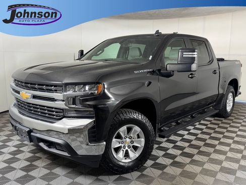 Used 2021 Chevrolet Silverado 1500 LT w/ Convenience Package II AWD/4WD image 1