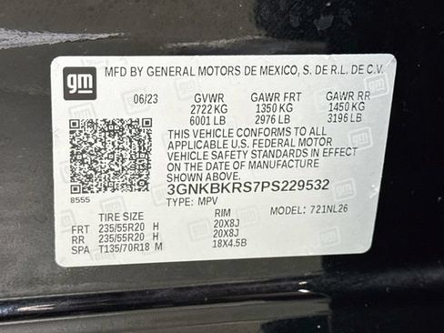 Used 2023 Chevrolet Blazer RS w/ Driver Confidence II Package AWD/4WD image 34