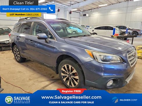 Used 2016 Subaru Outback 2.5i Limited AWD/4WD image 5