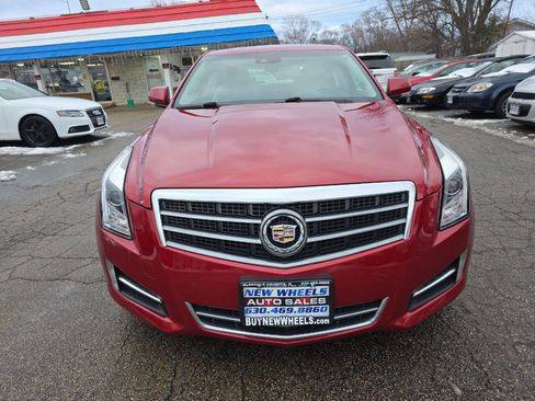 Used 2014 Cadillac ATS Premium w/ Cold Weather Package image 4