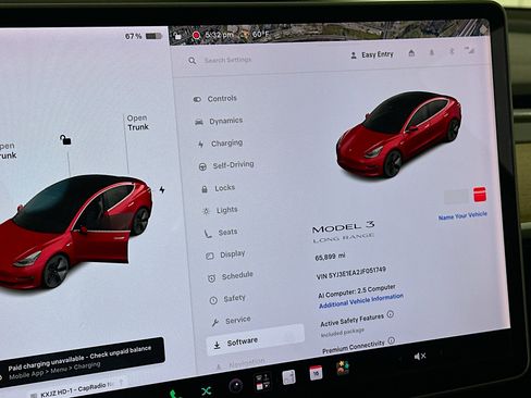 Used 2018 Tesla Model 3 Long Range RWD image 17