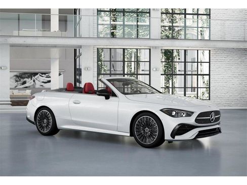 New 2026 Mercedes-Benz CLE 450 4MATIC Cabriolet image 12