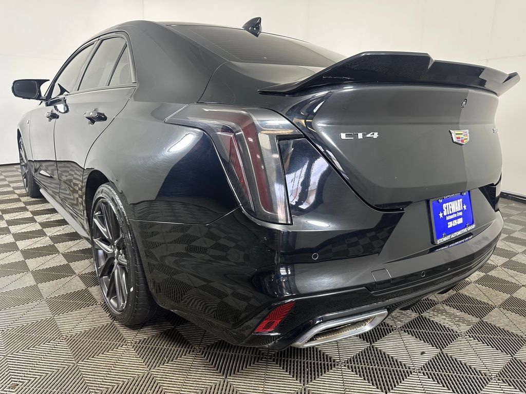 Used 2021 Cadillac CT4 Sport AWD/4WD image 3