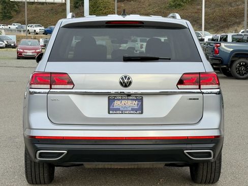 Used 2023 Volkswagen Atlas SEL image 4