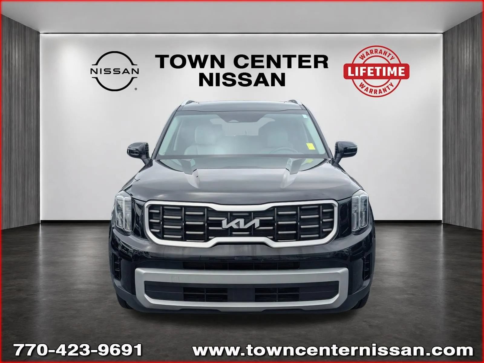 Used 2024 Kia Telluride S w/ S Sunroof Package FWD image 2