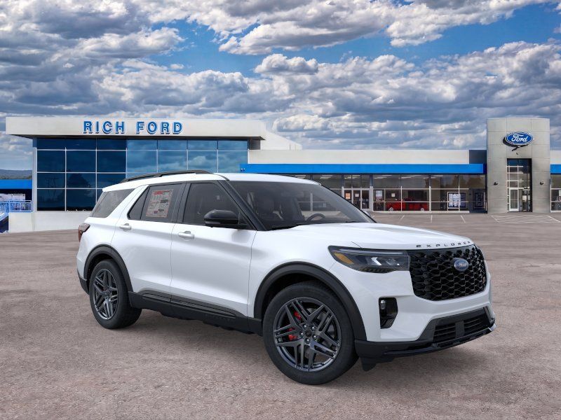 New 2026 Ford Explorer ST w/ Sun And Sound Package AWD/4WD image 7