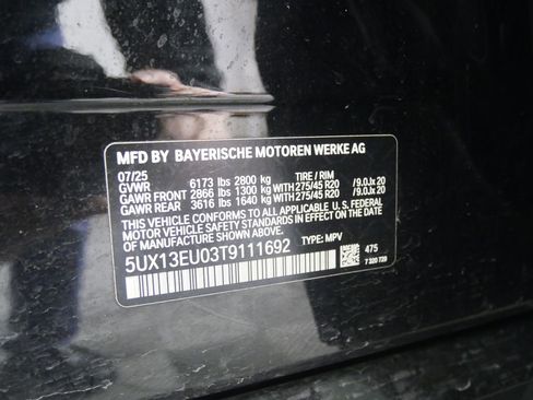 Used 2026 BMW X5 sDrive40i image 31