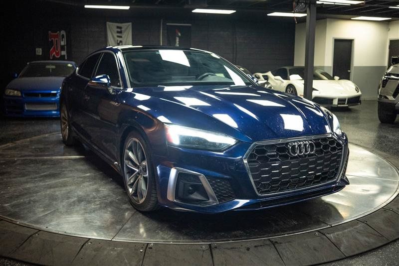 Used 2021 Audi A5 2.0T Premium Plus w/ Premium Plus AWD/4WD image 5