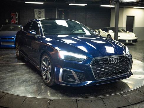 Used 2021 Audi A5 2.0T Premium Plus w/ Premium Plus AWD/4WD image 5