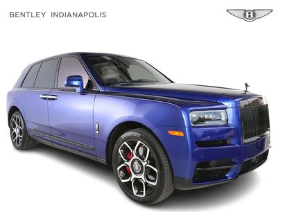 Used 2024 Rolls-Royce Cullinan Black Badge w/ Dark Exterior Package