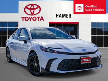 Certified 2025 Toyota Camry SE