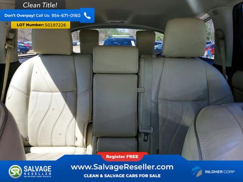 Used 2017 INFINITI QX60 Luxe AWD/4WD image 13