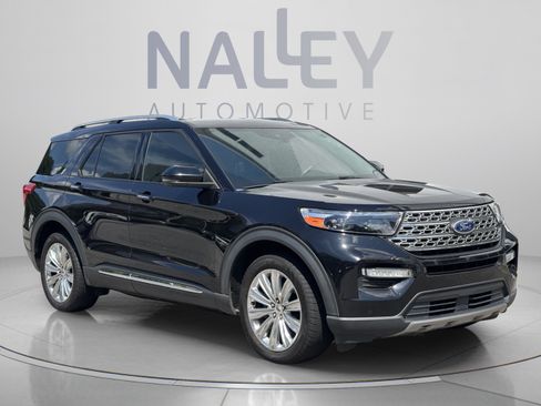 Used 2020 Ford Explorer Limited w/ Class III Trailer Tow Package RWD image 5