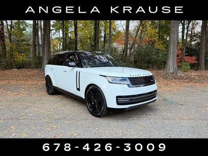 Used 2023 Land Rover Range Rover Long Wheelbase SE
