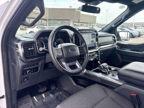 Used 2023 Ford F150 XLT w/ Equipment Group 302A High AWD/4WD image 14