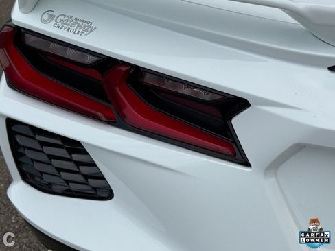 Certified 2023 Chevrolet Corvette Stingray Premium Cpe w/ Z51 Performance Package RWD image 11