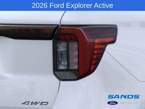 New 2026 Ford Explorer Active image 21
