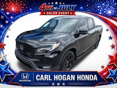 Used 2021 Honda Ridgeline Black Edition