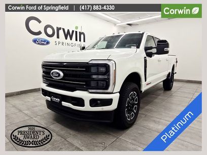 New 2026 Ford F250 Platinum