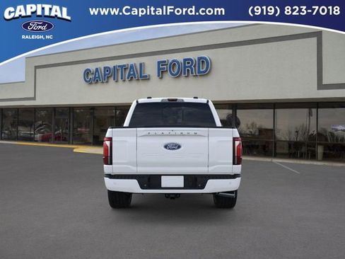 New 2026 Ford F150 Platinum w/ Equipment Group 702A High image 5