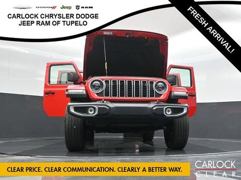 Used 2025 Jeep Wrangler Sahara w/ Safety Group image 63
