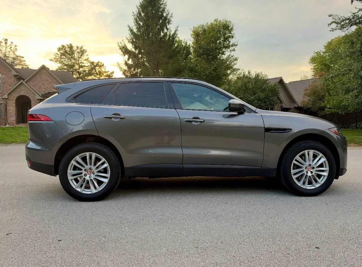 Used 2018 Jaguar F-PACE Prestige AWD/4WD image 6