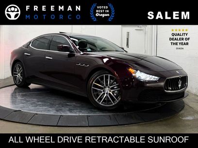 Used 2014 Maserati Ghibli S Q4