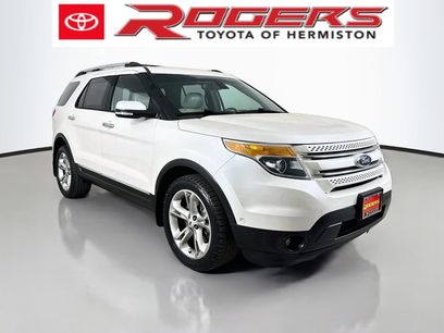 Used 2015 Ford Explorer Limited w/ Equipment Group 302A
