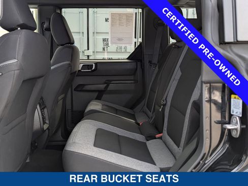 Certified 2025 Ford Bronco Big Bend AWD/4WD image 30