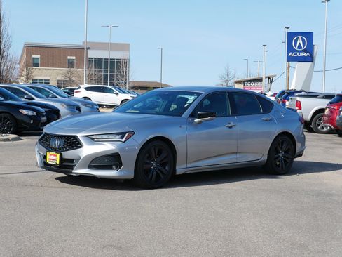 Used 2021 Acura TLX w/ A-SPEC Pkg image 3