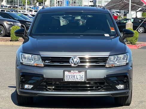 Used 2021 Volkswagen Tiguan SE R-Line FWD image 10