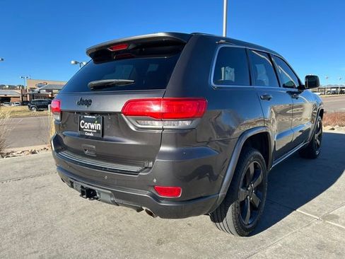 Used 2015 Jeep Grand Cherokee Altitude image 9
