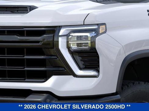 New 2026 Chevrolet Silverado 2500 LT w/ Trail Boss Package AWD/4WD image 11