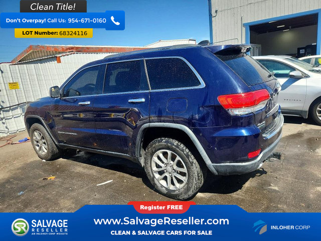 Used 2014 Jeep Grand Cherokee Limited w/ Luxury Group II AWD/4WD image 3
