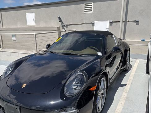 Used 2015 Porsche 911 Targa 4S AWD/4WD image 1