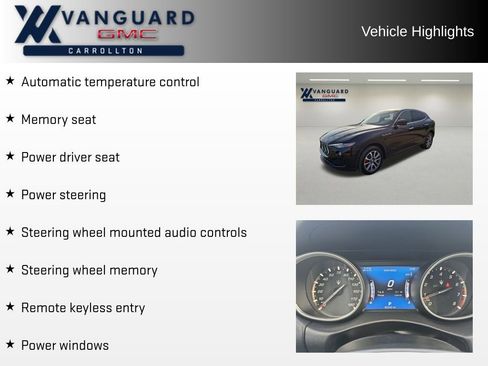 Used 2018 Maserati Levante Base image 10