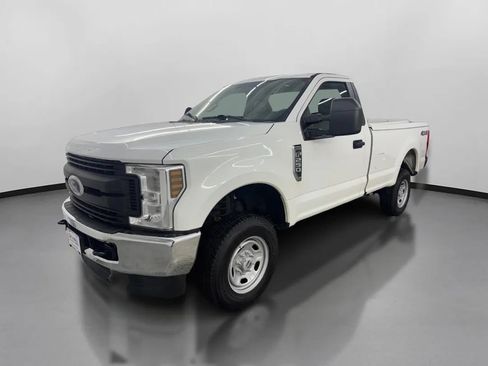 Used 2018 Ford F250 XL w/ Snow Plow Prep Package AWD/4WD image 4