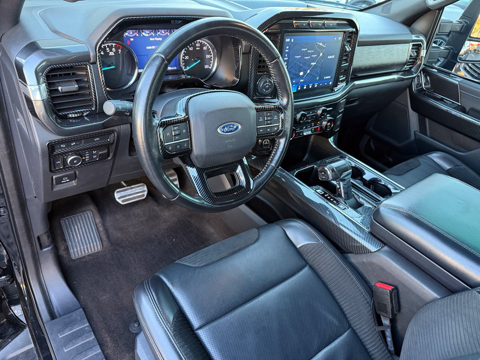 Used 2021 Ford F150 XLT w/ Equipment Group 302A High AWD/4WD image 12